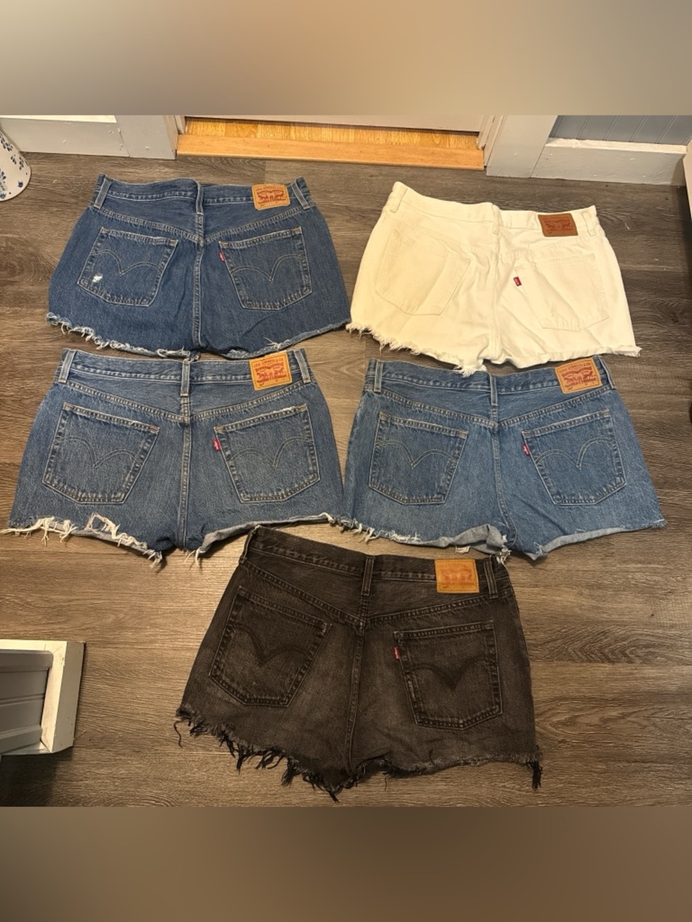 Levi’s 501 Denim Shorts Bundle - Picture 2 of 14